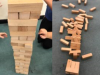 Giant Jenga Competiton