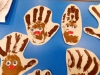 reindeer handprint