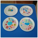 We had fun creating some spring gardens