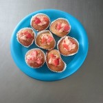 These were delicious, we made some lovely strawberry butterfly cakes