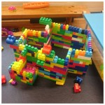 One of our children worked so hard and built this wonderful house.