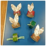 Carrying on with our minibeasts, here are some wonderfully creative bugs