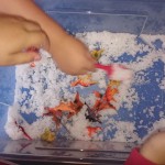 Keeping the dinosaurs cool in some ice