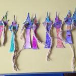 Our fantastic Rapunzel Tower Bookmarks