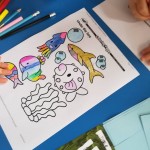 Look at our careful under the sea colouring