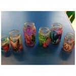 Look at our beautiful autumn tealight holders