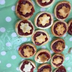 We also had fun making these delicious jam tarts