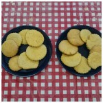 We made some delicious sugar cookies all ready for Diwali