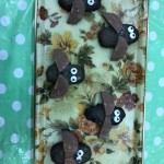Just look at our cute bat biscuits, they were delicious