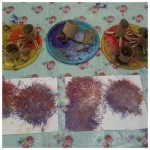 our colourful painted firework pictures