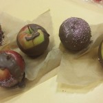 mmm chocolate apples, delicious