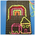 Our children had great fun with the threading boards