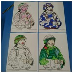 Our soldier pictures for remembrance day