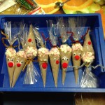 Its beginning to look a lot like Christmas, we had fun making these coco reindeers