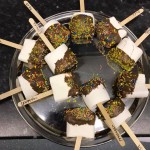 We made some delicious marshmallow pops as part of our messy week