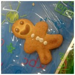 We had fun making and decorating these gingerbread men