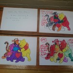Our lovely valentiines colouring