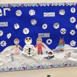Our very accurate for this year winter display