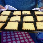 Our wonderful shortbread biscuits, they tasted great
