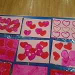 Valentine printing fun