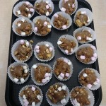 More rocky road this time with milk chocolate