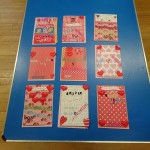 we got creative with our valentine cards