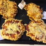 During our around the world food week we made pizza's from Italy...
