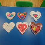 wonderful valentine Mindful colouring hearts