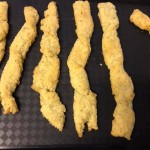These Cheese and Herb twists were delicious!