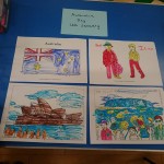 Celebrating Australia day with some Australian theme colouring pictures