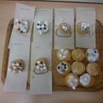 We had fun decorating cupcakes at our Tuesday cooking club