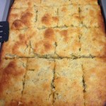 our very tasty banana cake