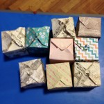 Our gift boxes ready for the mothers day surprise