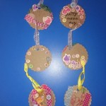 we made these mothers day medals to show how much we care