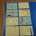 We created some wonderful farmyard pictures