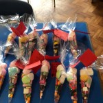 Sweetie cones all ready to give to dads (in theory) for fathers day