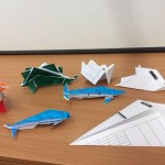 we made some wonderful origami animals