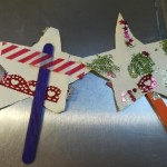 we also created our own wands