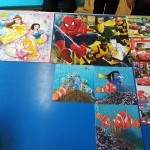 The children worked well together and completed all these jigsaws