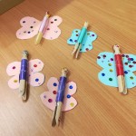 and we made these wonderful peg fairies