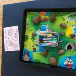 and designed our own fairy tale stones
