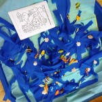 Our underwater tuff spot ready for animal care week