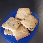 We had fun making these biscuits