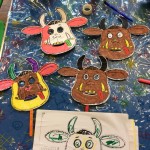 our gruffalo masks