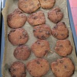 We made these lovely cookies they tasted so nice.