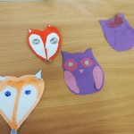 We also created some wonderful nocturnal creatures