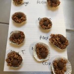 We had fun making these delicious crispy cakes