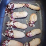 shortbread sparklers