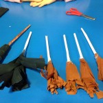 mini broomsticks