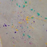 splatter fireworks